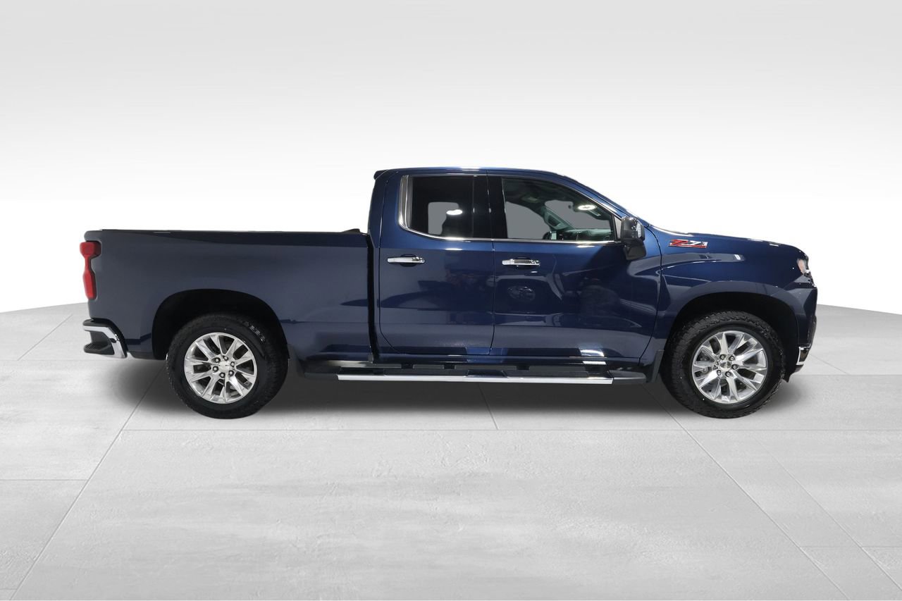 Certified 2020 Chevrolet Silverado 1500 LTZ w/ Technology Package image 5