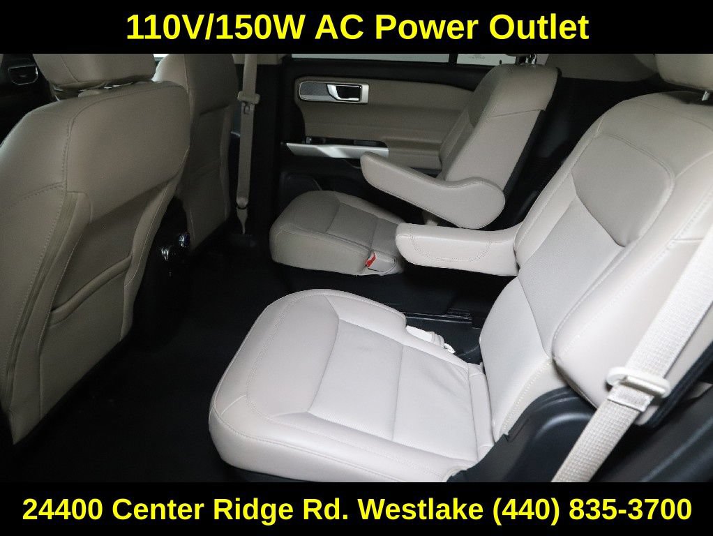 Used 2022 Ford Explorer Limited w/ Equipment Group 301A AWD/4WD image 14