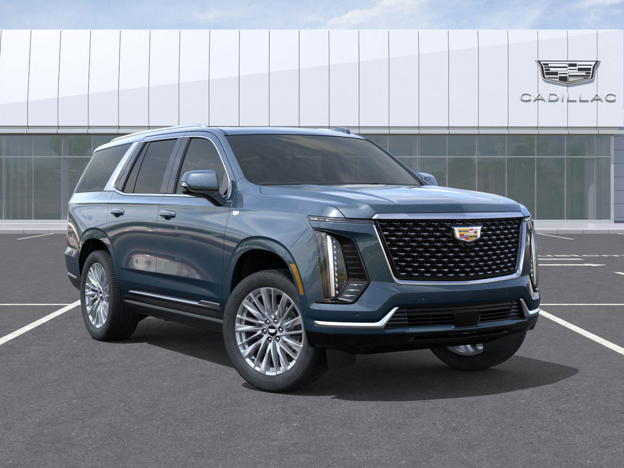 New 2026 Cadillac Escalade Luxury image 7