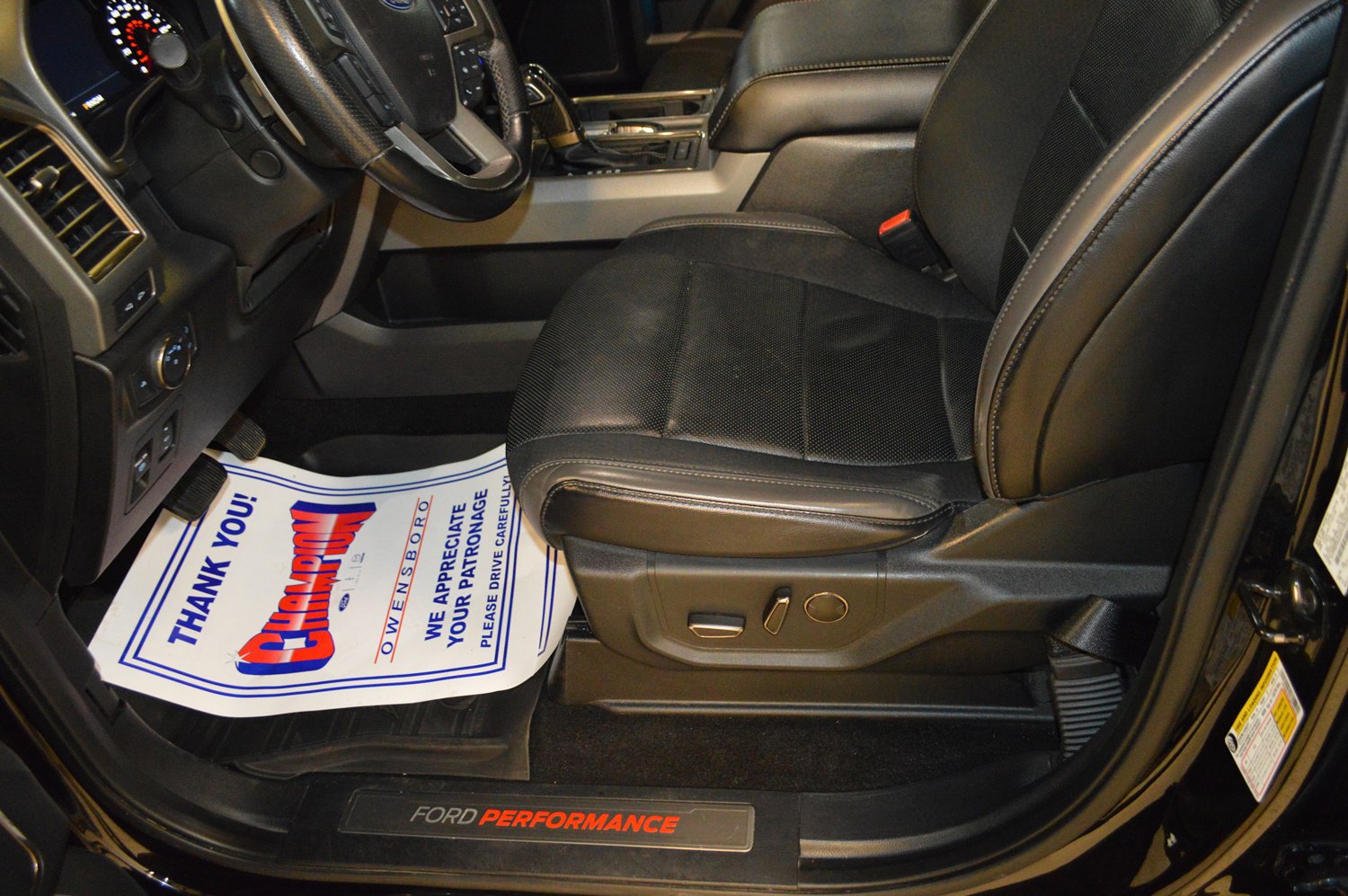 Used 2019 Ford F150 Raptor w/ Equipment Group 802A Luxury image 14