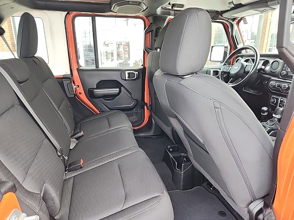 Certified 2020 Jeep Wrangler Unlimited Sport S image 21