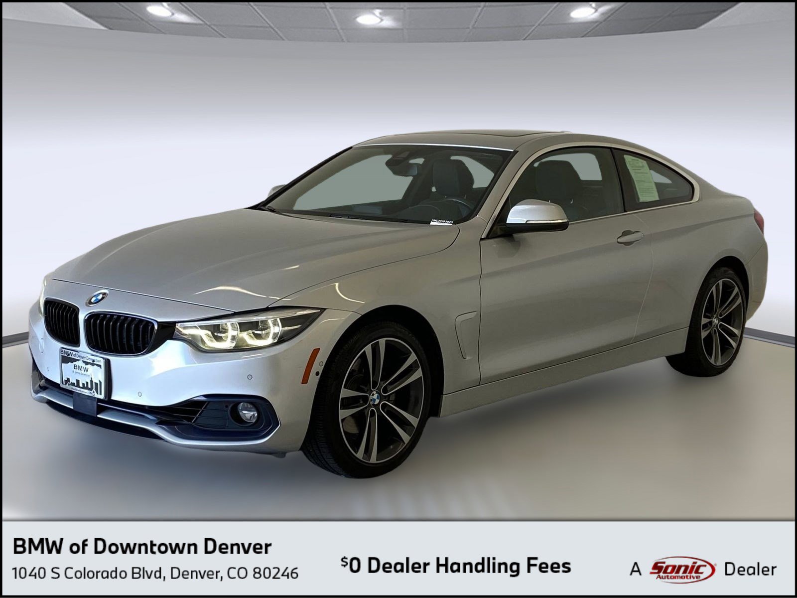 Used 2020 BMW 430i xDrive Coupe w/ Executive Package