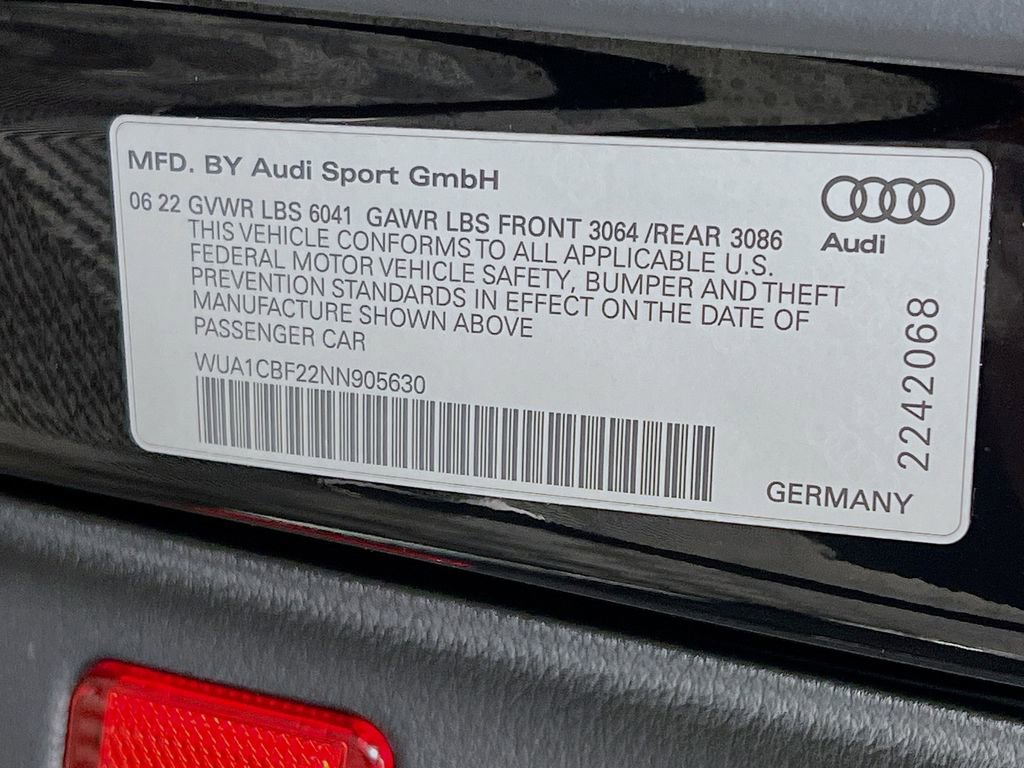 Used 2022 Audi RS 6 image 34