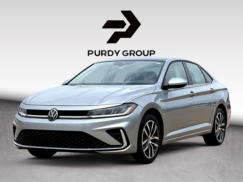 Used 2025 Volkswagen Jetta SE FWD image 4
