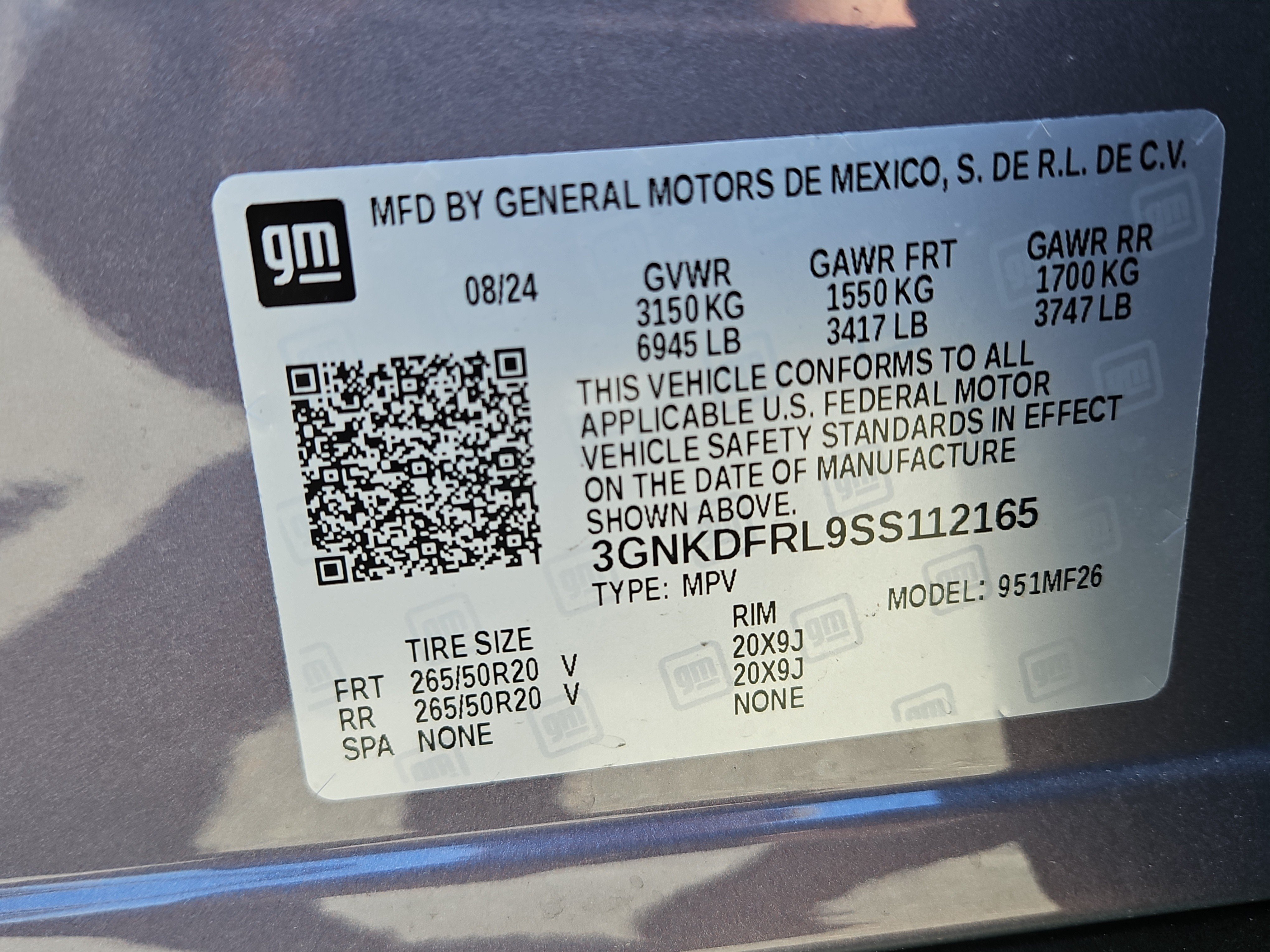 New 2025 Chevrolet Blazer EV AWD Police w/ Remote Keyless Entry Package image 20
