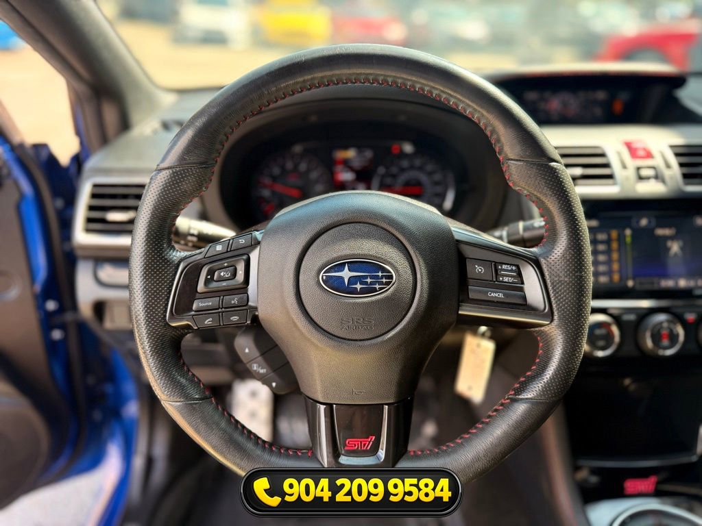 Used 2018 Subaru WRX STI AWD/4WD image 14