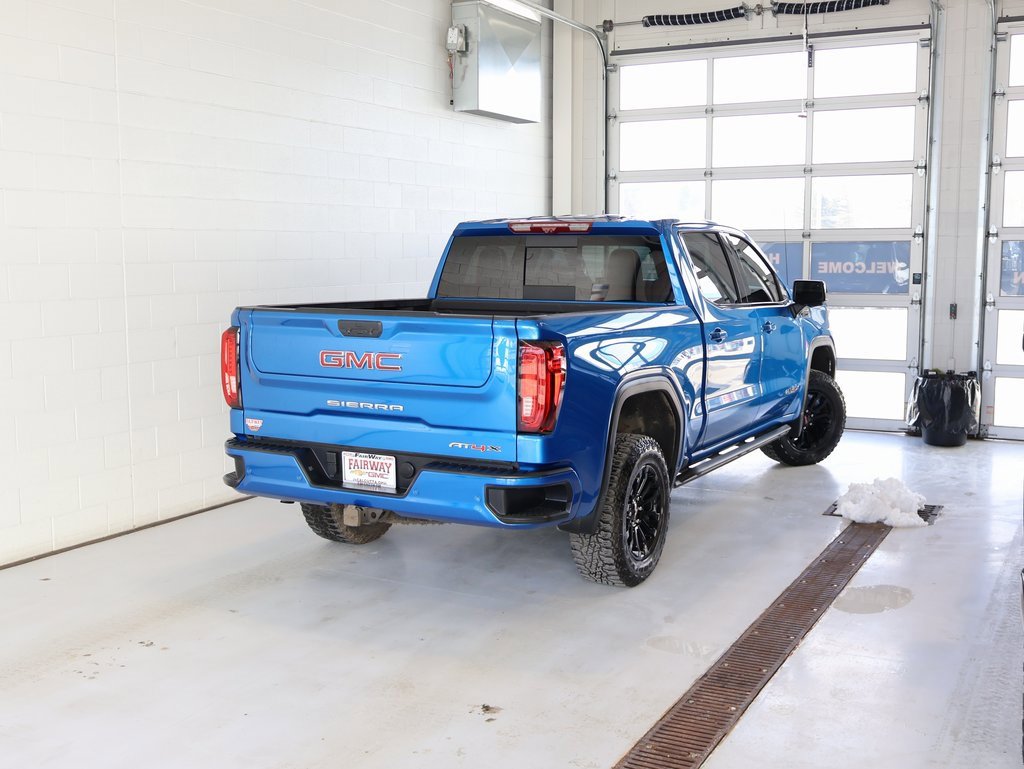 Certified 2022 GMC Sierra 1500 AT4X image 48