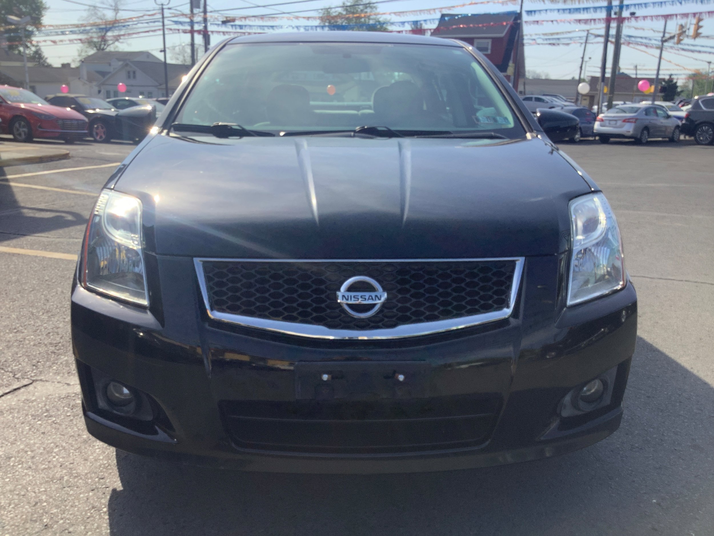 Used 2012 Nissan Sentra 2.0 SR FWD image 2