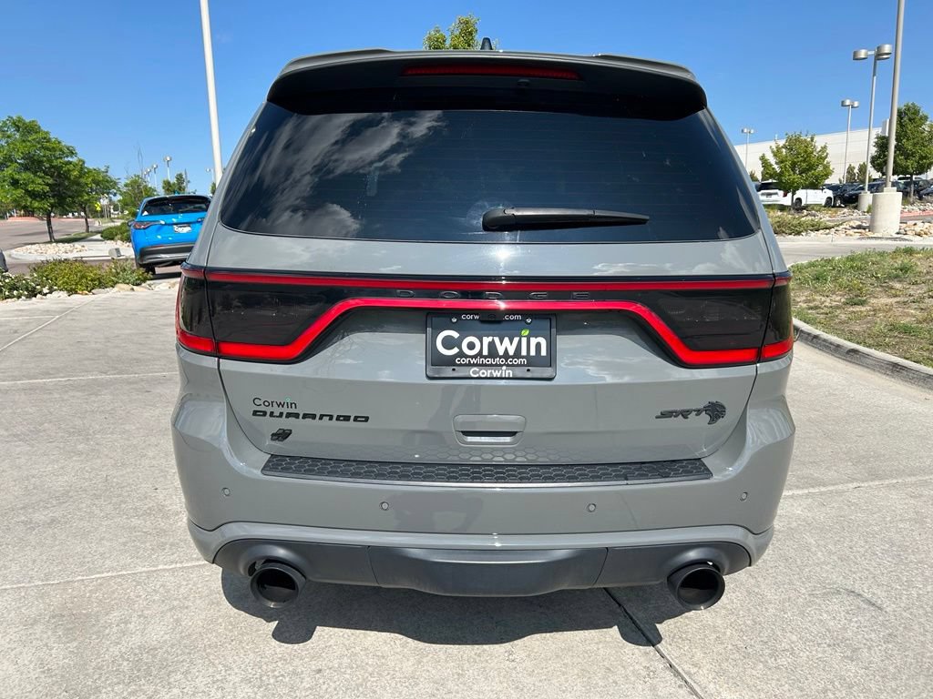 Used 2024 Dodge Durango SRT Hellcat AWD/4WD image 7