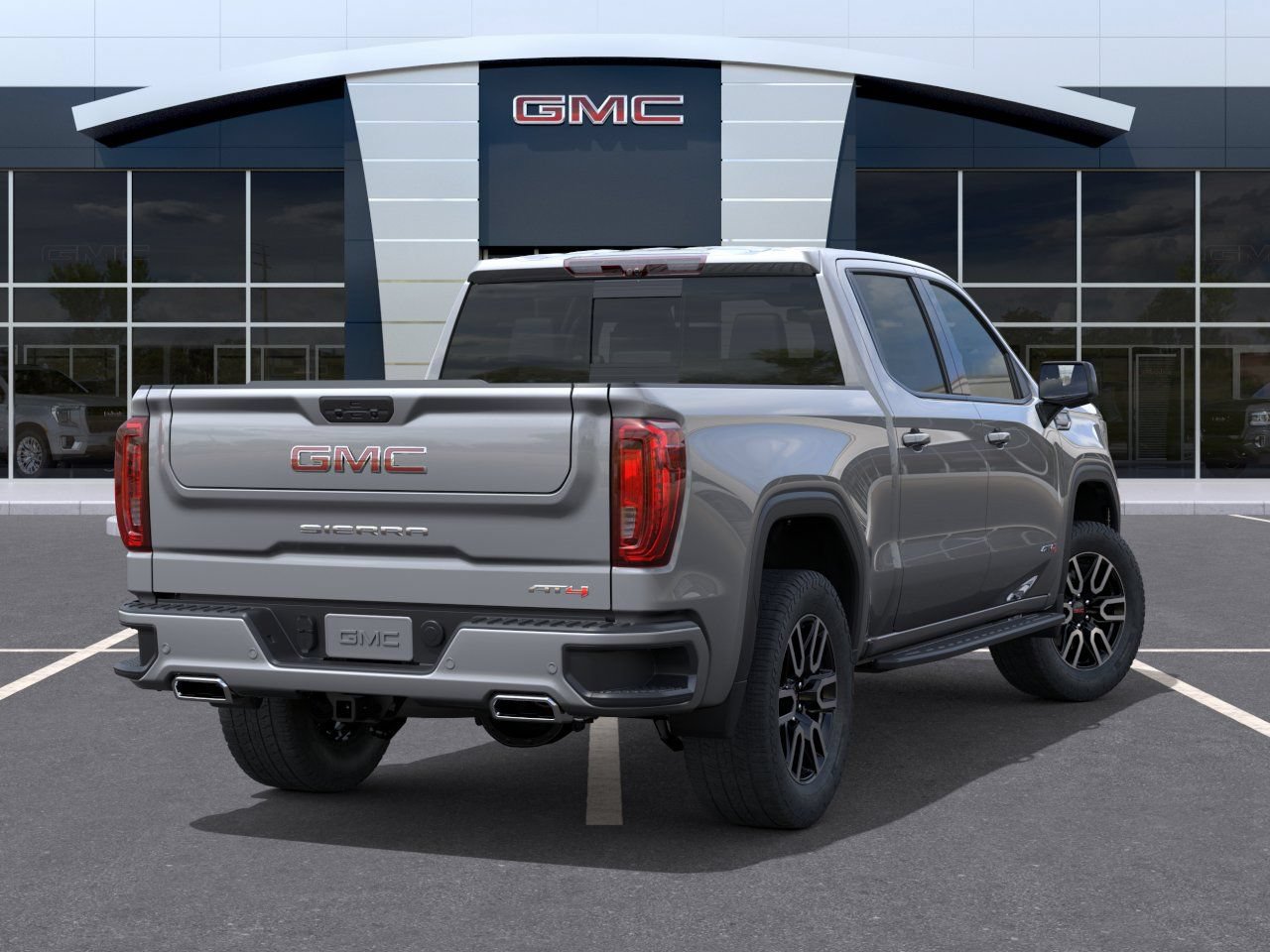 New 2026 GMC Sierra 1500 AT4 w/ AT4 Premium Package AWD/4WD image 4