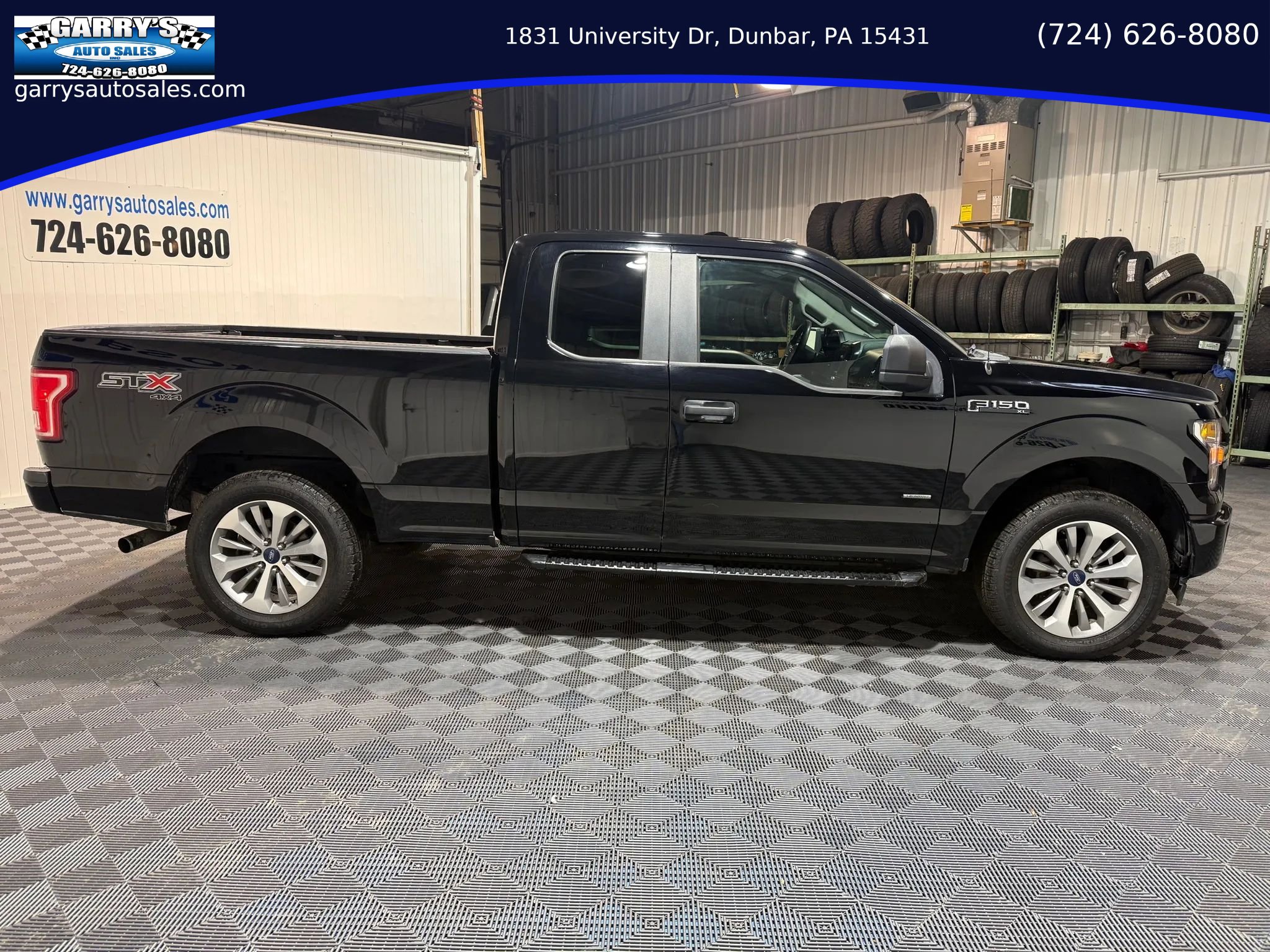 Used 2017 Ford F150 XL w/ Equipment Group 101A Mid image 4