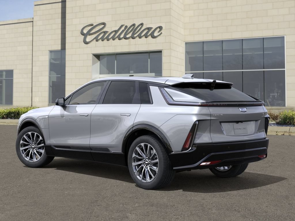 New 2027 Cadillac Lyriq Sport w/ LPO, Floor Liner Package AWD/4WD image 3