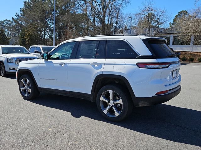 New 2026 Jeep Grand Cherokee Limited RWD image 6