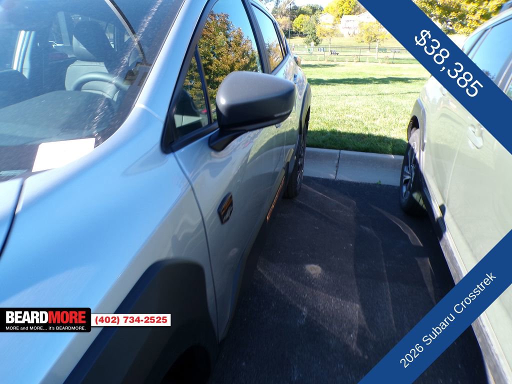 New 2026 Subaru Crosstrek 2.5i Wilderness image 10