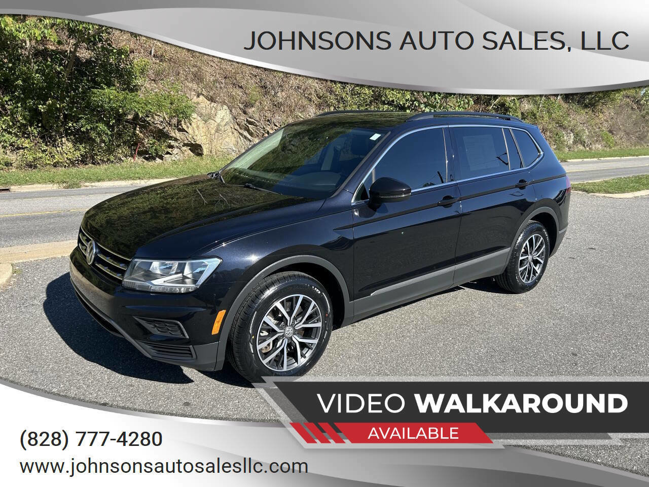 Used 2020 Volkswagen Tiguan SE w/ Panoramic Sunroof Package video 1