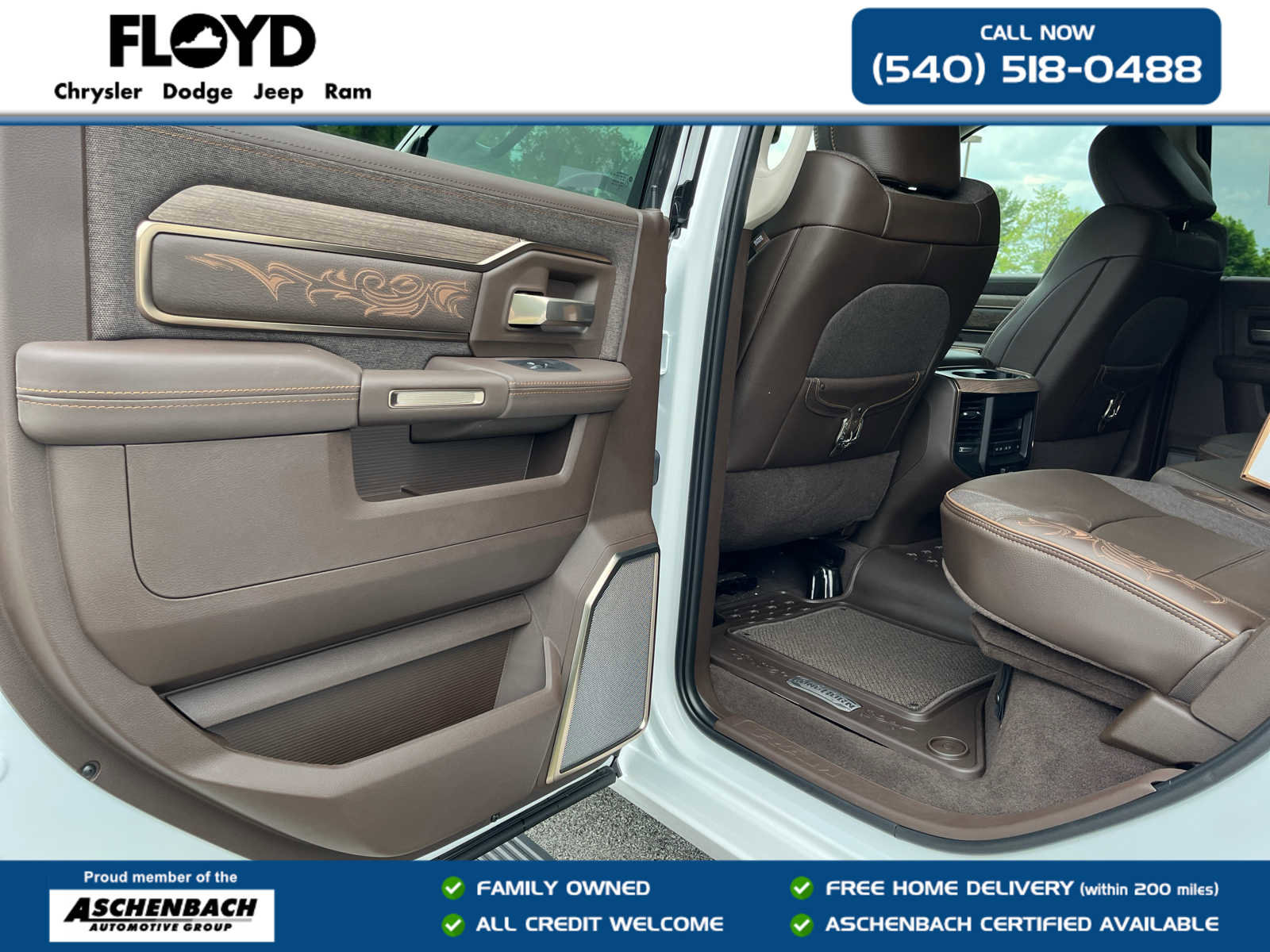 New 2026 RAM 3500 Longhorn AWD/4WD image 22