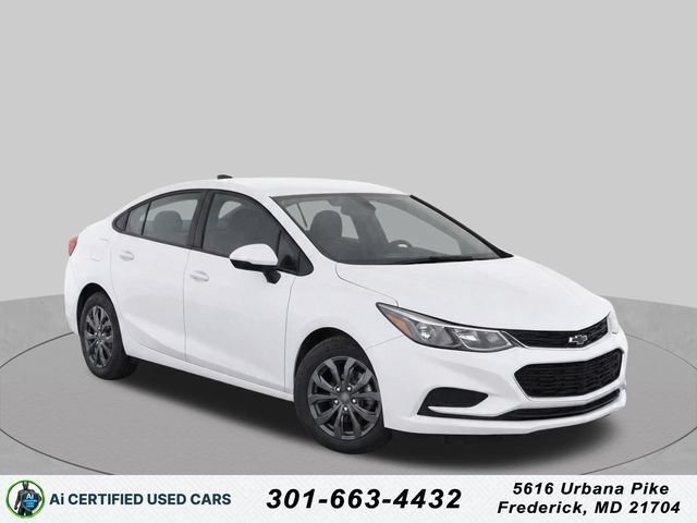Used 2018 Chevrolet Cruze LS FWD 360° Tour