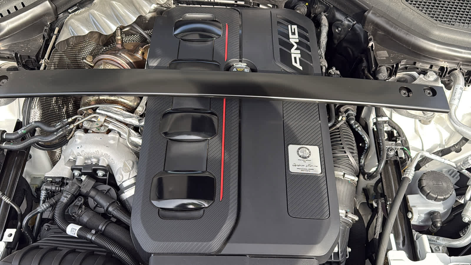 New 2025 Mercedes-Benz GLC 63 AMG S image 14