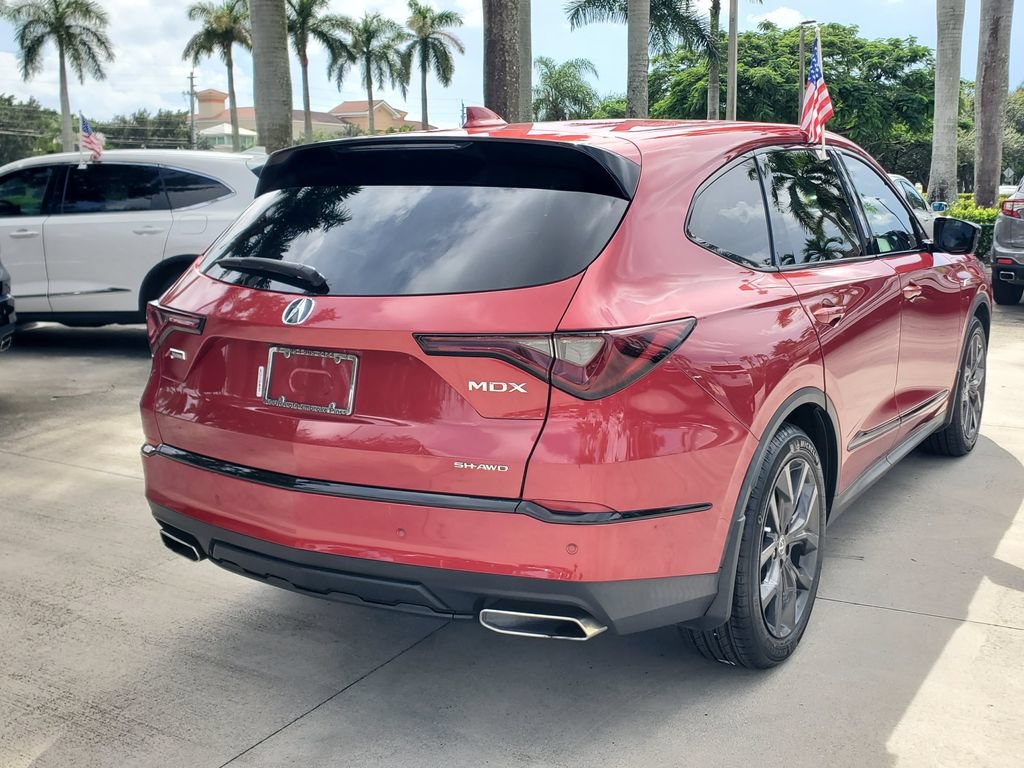 Certified 2022 Acura MDX A-Spec AWD/4WD image 7