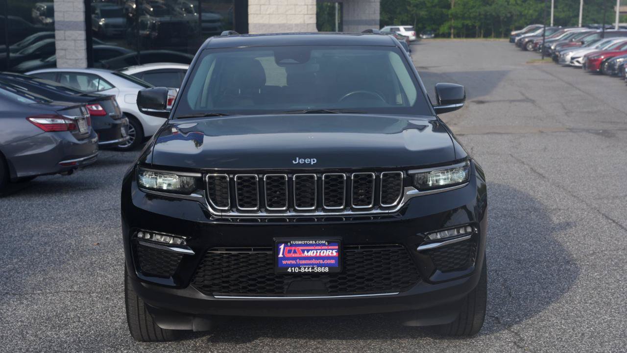 Used 2024 Jeep Grand Cherokee Limited 4xe AWD/4WD image 2