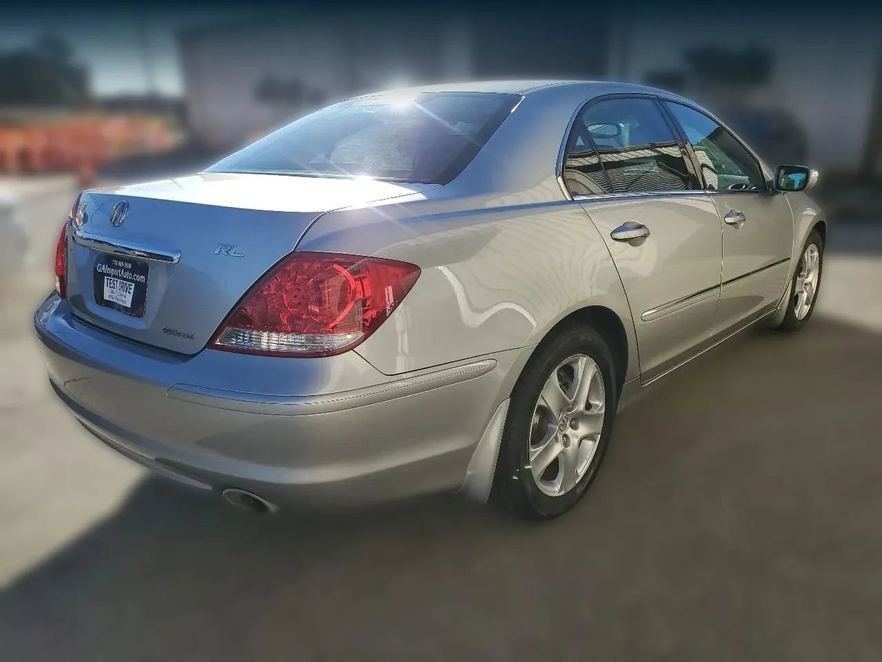 Used 2007 Acura RL AWD/4WD image 13