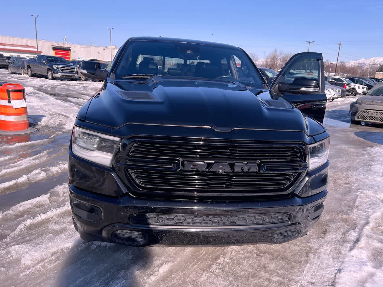 Used 2019 RAM 1500 Sport w/ Alpine Leather & Sound Group AWD/4WD image 29
