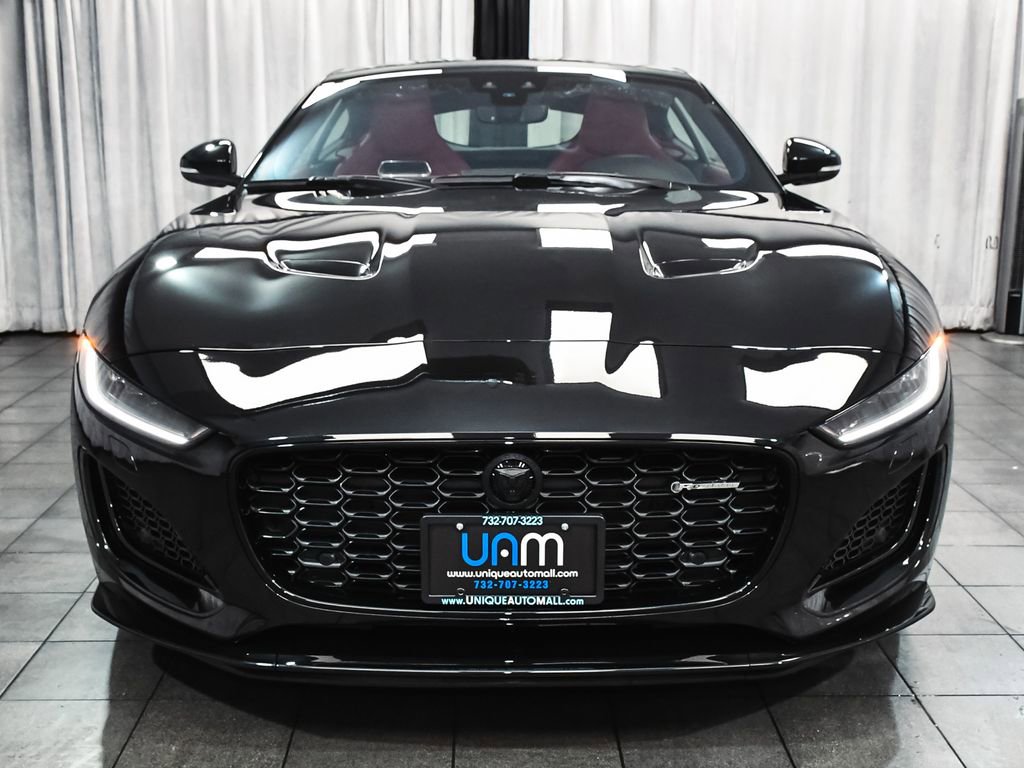 Used 2024 Jaguar F-TYPE R-Dynamic RWD image 2