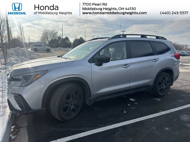 Used 2025 Subaru Ascent Bronze Edition w/ Onyx Package