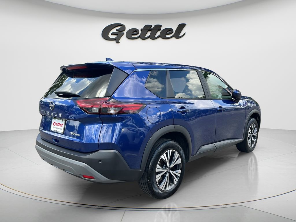 Used 2023 Nissan Rogue SV AWD/4WD image 4