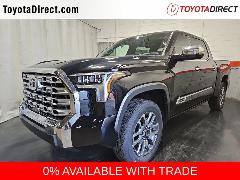 New 2026 Toyota Tundra 1794 Edition AWD/4WD image 3
