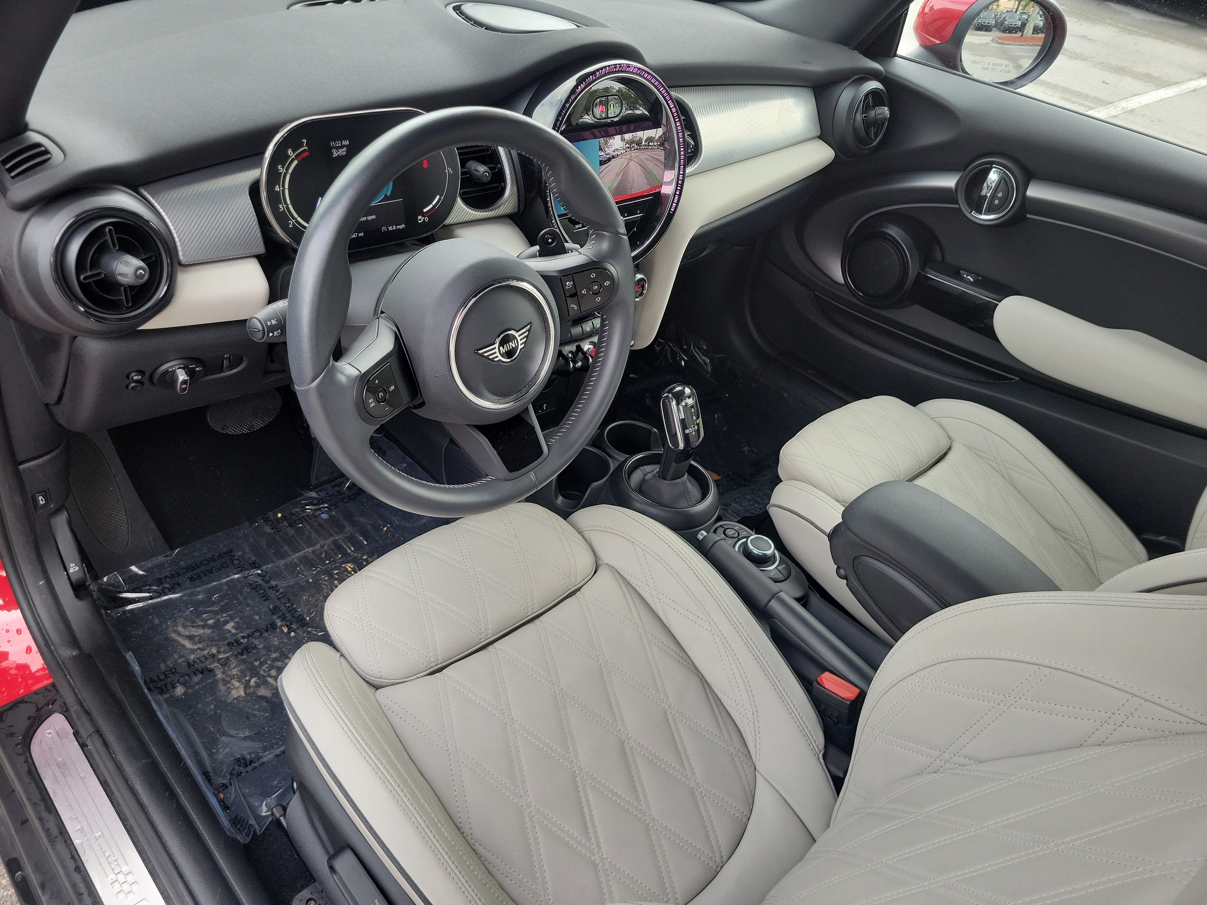 Certified 2024 MINI Cooper S w/ Signature Upholstery Package FWD image 15