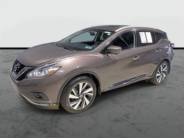 Used 2018 Nissan Murano Platinum w/ Cargo Package