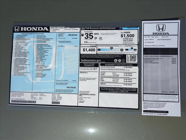 New 2026 Honda CR-V TrailSport image 21