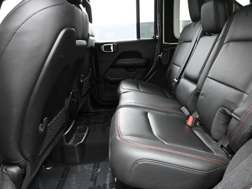 Certified 2025 Jeep Wrangler Unlimited Rubicon image 14