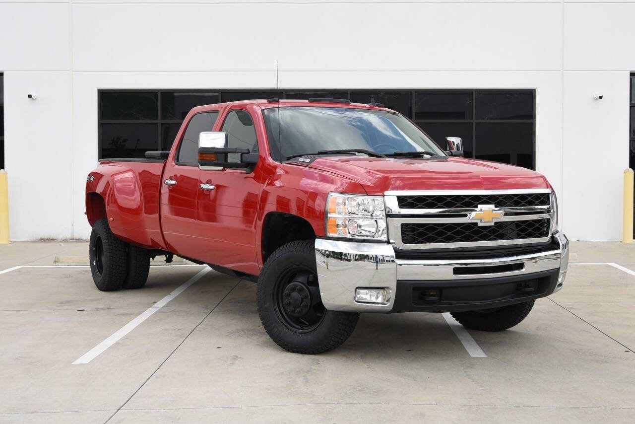 Used 2008 Chevrolet Silverado 3500 LTZ
