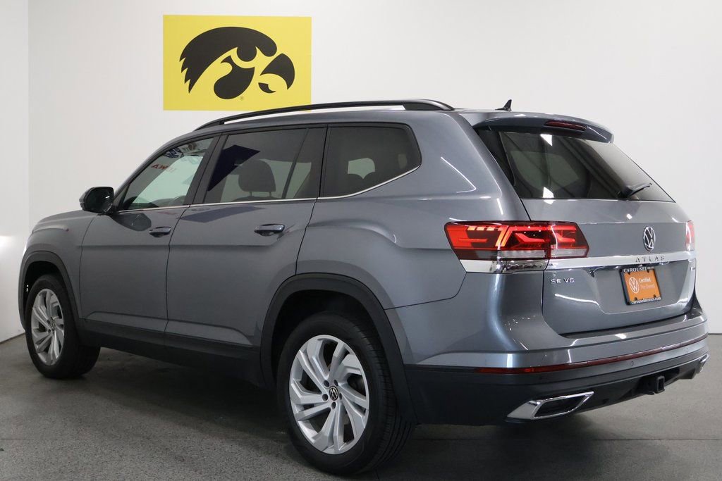 Used 2022 Volkswagen Atlas SE image 9