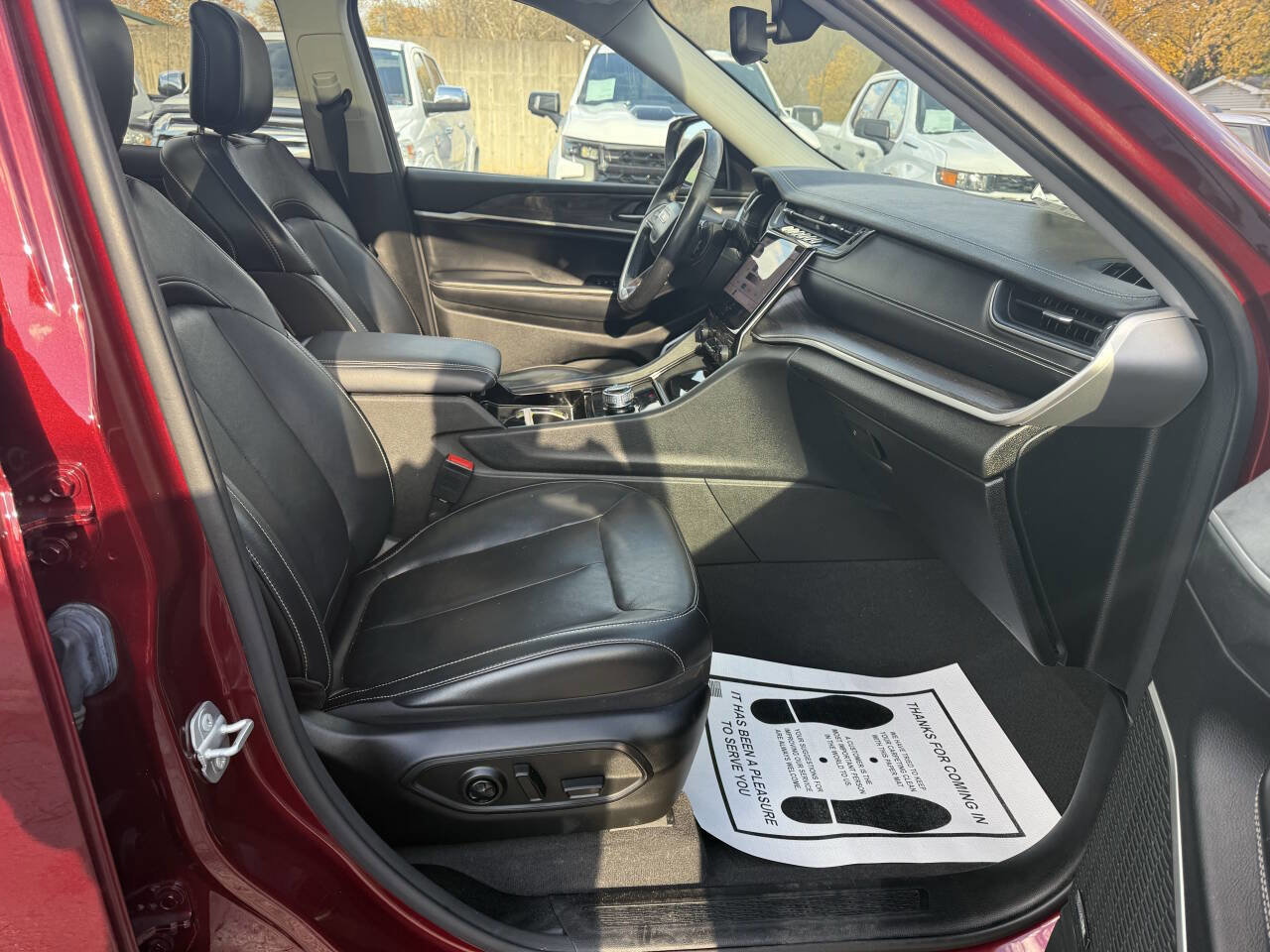 Used 2021 Jeep Grand Cherokee L Limited image 11