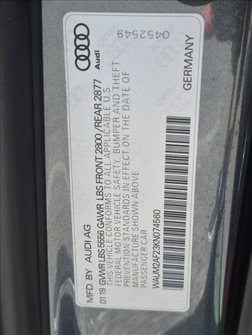 Used 2019 Audi A6 3.0T Prestige AWD/4WD image 25