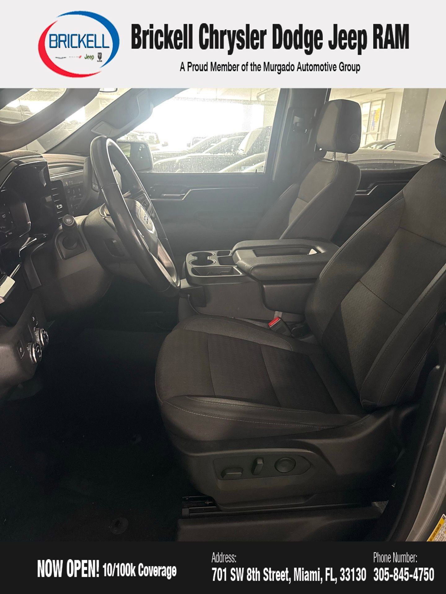 Used 2021 GMC Sierra 1500 SLE image 8