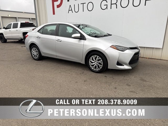 Used 2018 Toyota Corolla L