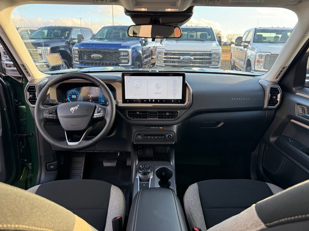 New 2025 Ford Bronco Sport Big Bend w/ Convenience Package image 11