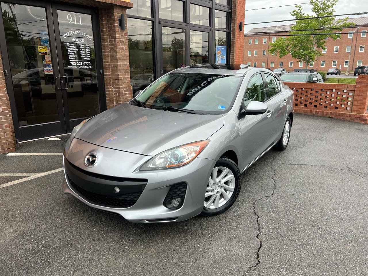Used 2012 MAZDA MAZDA3 i Grand Touring