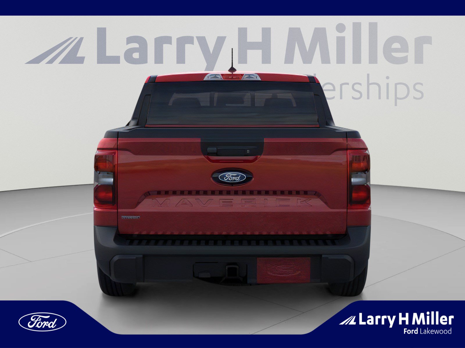 New 2026 Ford Maverick Lariat w/ Black Appearance Package AWD/4WD image 5