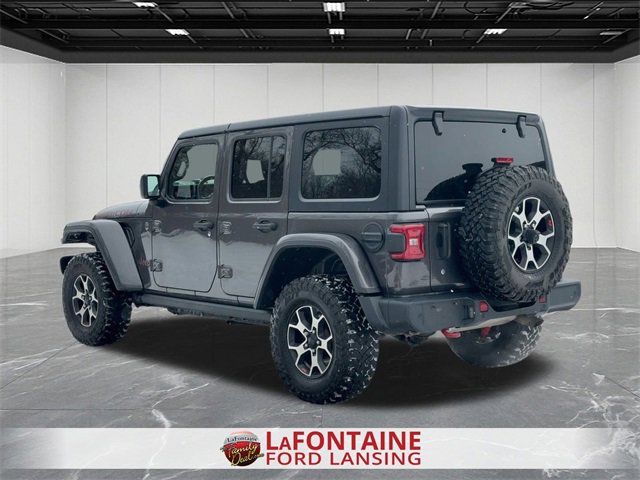 Used 2020 Jeep Wrangler Unlimited Rubicon image 3