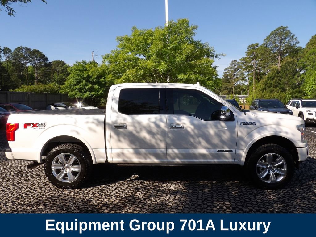 Used 2019 Ford F150 Platinum w/ Equipment Group 701A Luxury AWD/4WD image 4