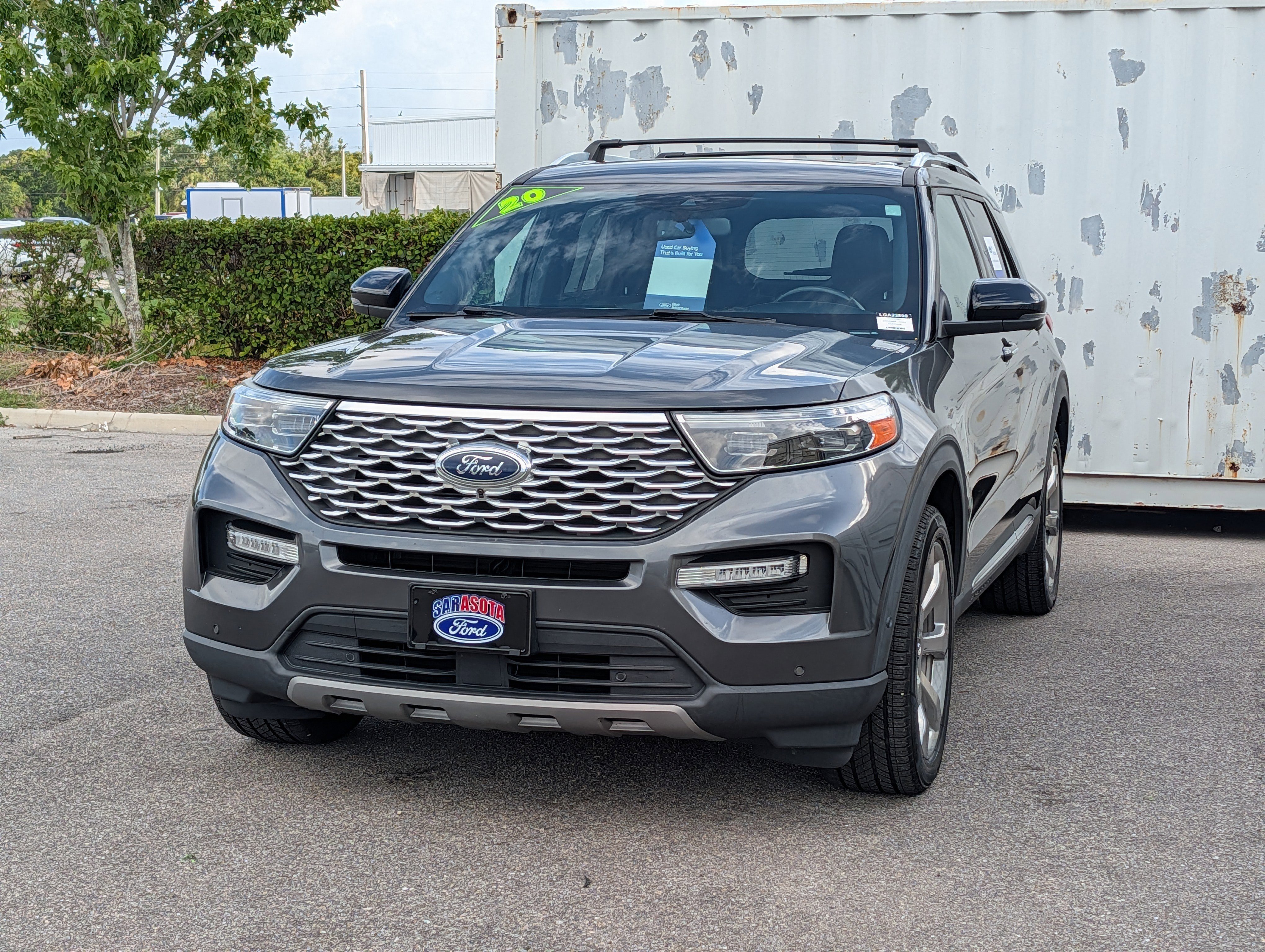 Certified 2020 Ford Explorer Platinum w/ Premium Technology Package AWD/4WD image 7