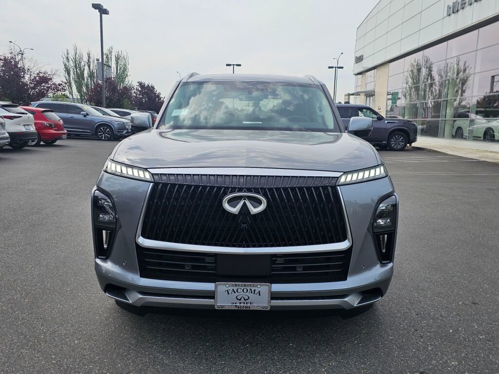 New 2026 INFINITI QX80 Luxe AWD/4WD image 2