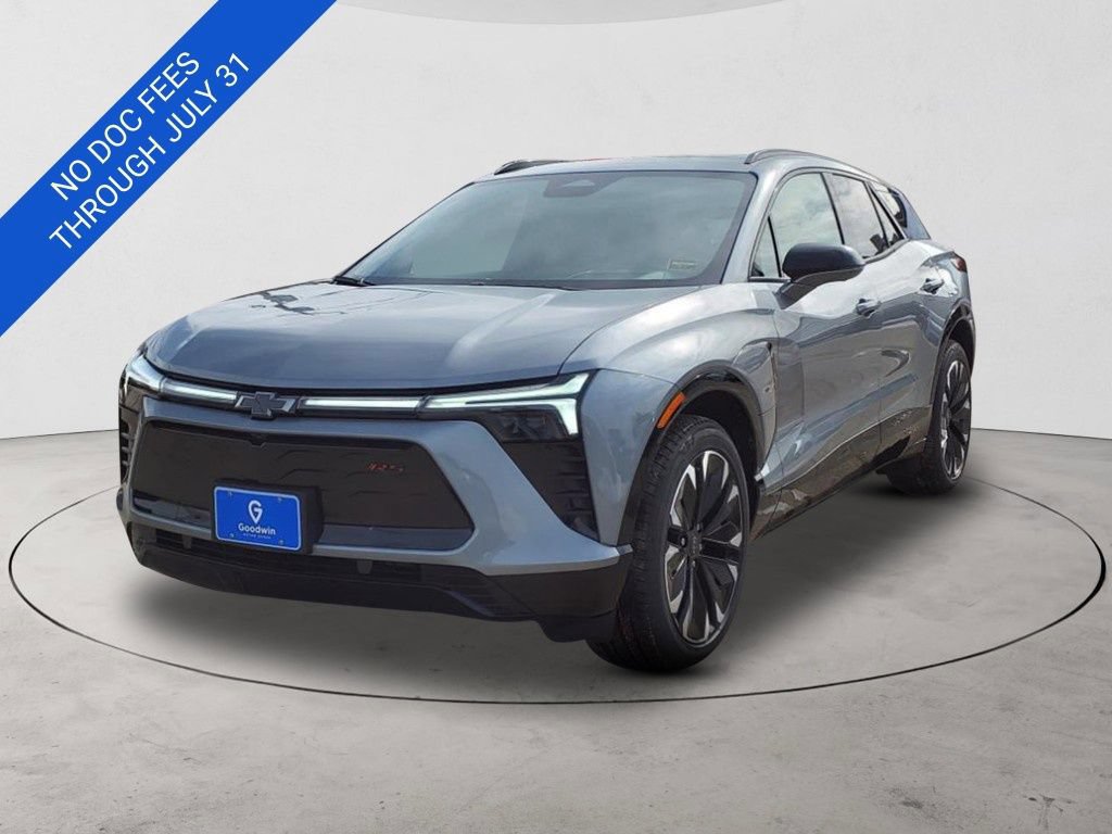 New 2025 Chevrolet Blazer EV RS