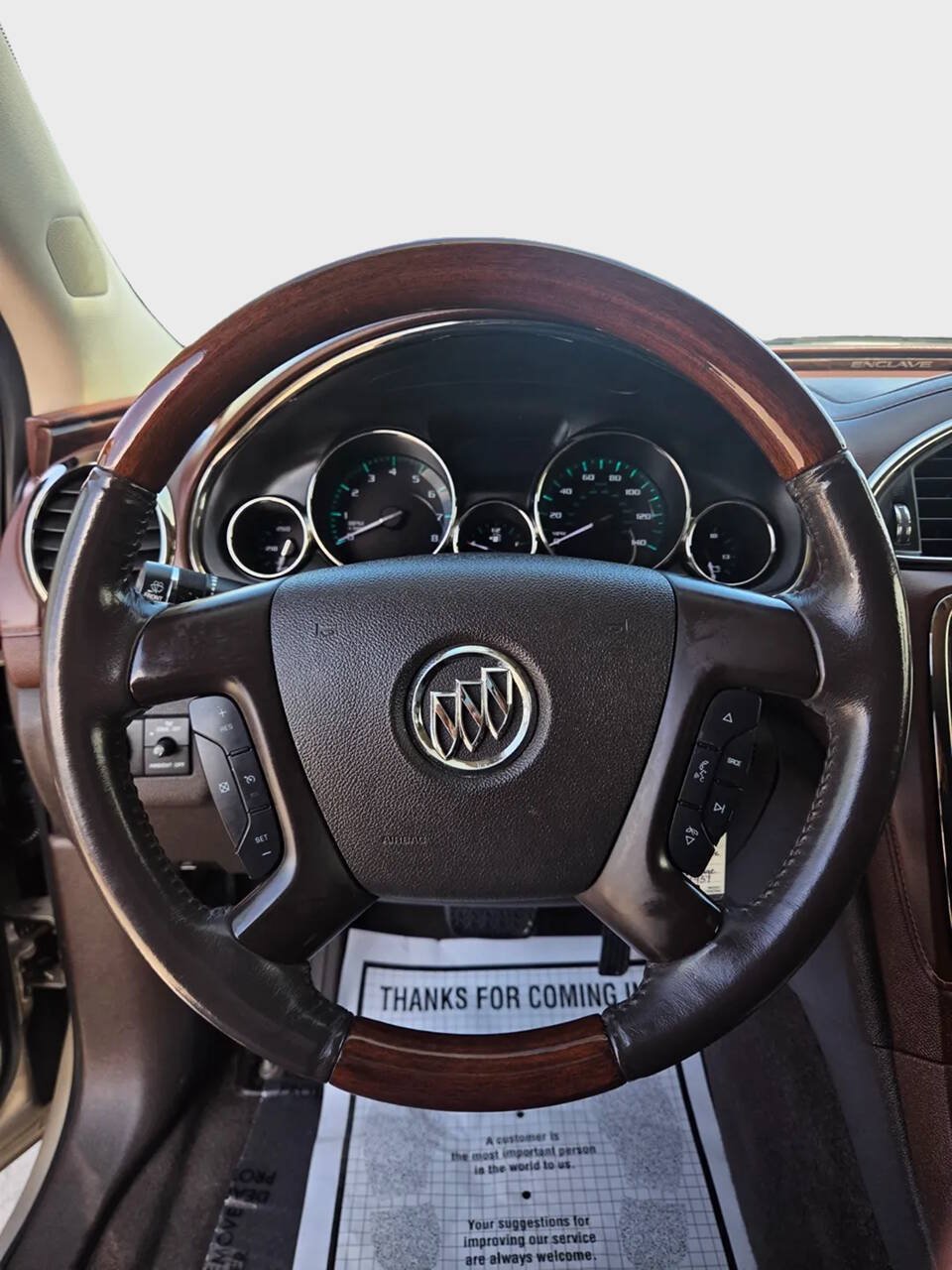 Used 2013 Buick Enclave Leather FWD image 8