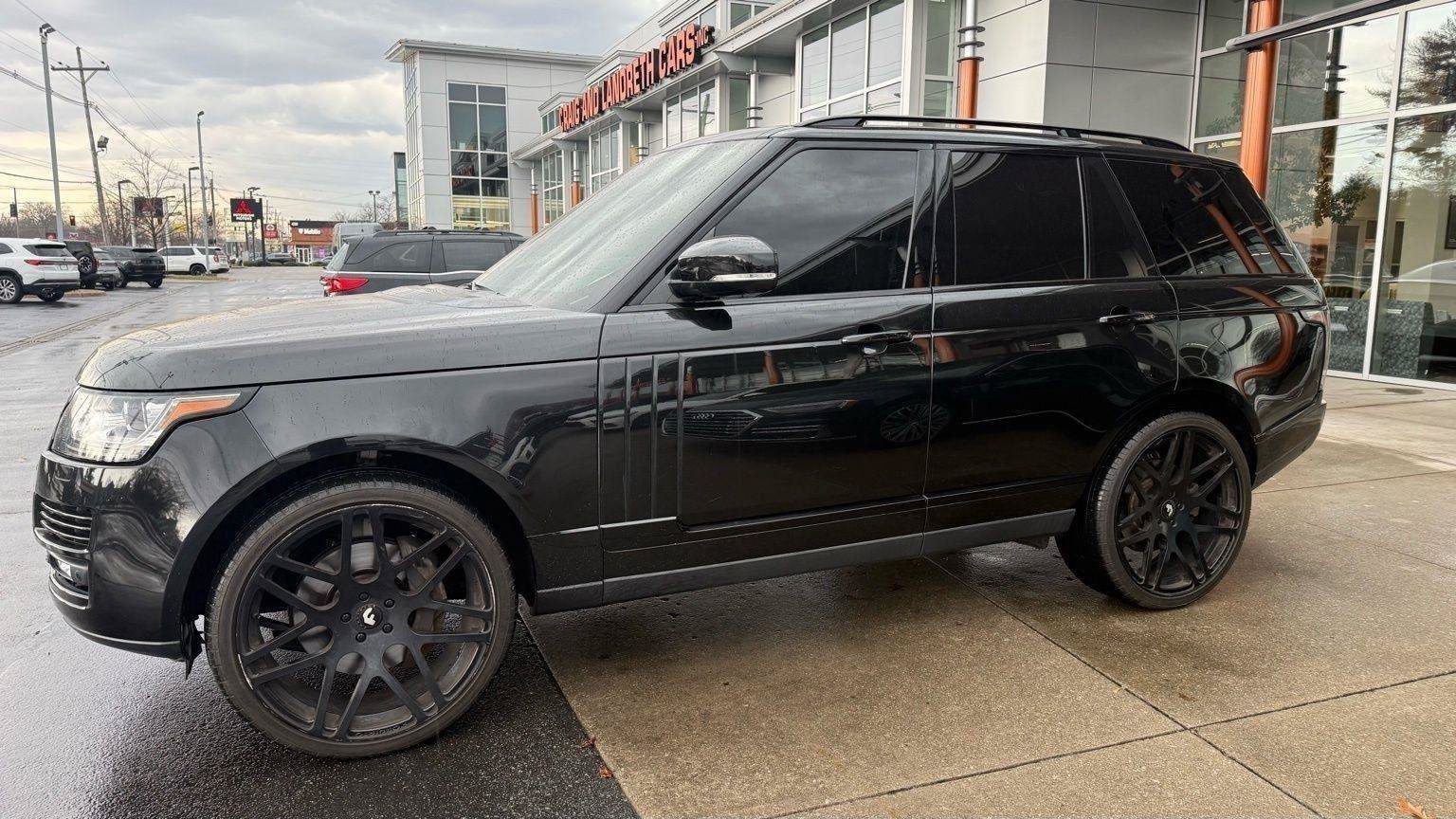 Used 2013 Land Rover Range Rover HSE AWD/4WD image 9